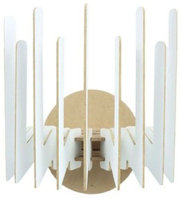 Φωτιστικό Τοίχου - Απλίκα 390FLH2107 24x19x22cm E27 40W White Opviq