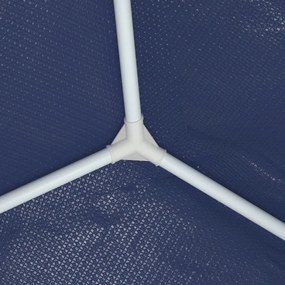 vidaXL Τέντα Εκδηλώσεων Μπλε 4 x 6 μ.