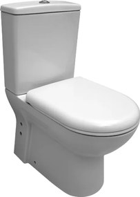 Serel Vela 671200 BTW - Λεκάνη με καζανάκι 61 εκ - Απλό