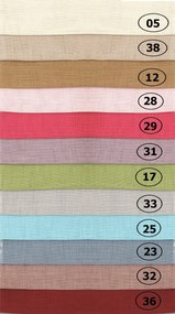 Κουρτίνα με Τρέσα 280x270 103 38 Light Beige Anna Riska