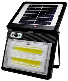 Ηλιακός προβολέας με τηλεχειριστήριο Solar W784-2 – Solar panel wall lamp