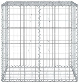 vidaXL Συρματοκιβώτιο με Κάλυμμα 100x50x100εκ. από Γαλβανισμένο Χάλυβα