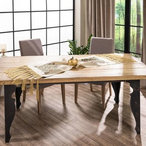 Τραβέρσα Χειροποίητη NX517 50Χ160 Multi Teoran 50x160 Linen