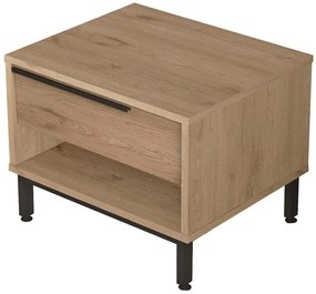 Κομοδίνο On 956LCS3490 53,6x44,5x42,4cm Walnut