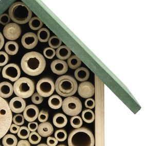 314813  INSECT HOTELS 2 PCS 23X14X29 CM SOLID FIRWOOD 314813