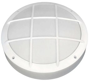 Φωτιστικό Οροφής - Τοίχου Εξωτερικού Χώρου SLP-40B 13-0099 White