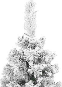 vidaXL Τεχνητό Χριστουγεννιάτικο Δέντρο με 300 LED Πράσινο 210 cm