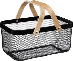 Καλάθι Αποθήκευσης (40x26.5x18.5) F-V Rect Handle Basket 189686