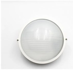 Απλίκα Φωτιστικό Τοίχου E27 60W IP54 PARK Viokar-172714511-Λευκό 172714511