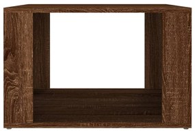 vidaXL Κομοδίνο Καπνιστή Δρυς 57x55x36 εκ. από Επεξεργασμένο Ξύλο