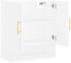 vidaXL Ντουλάπι Τοίχου Λευκό 60 x 31 x 70 εκ. από Επεξεργασμένο Ξύλο