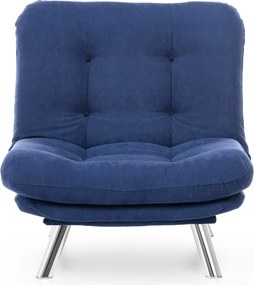 Πολυθρόνα Σκούρο Μπλε MISA SOLO 105x88x90