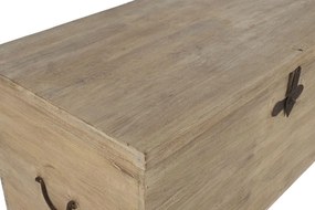 Στήθος Home ESPRIT Φυσικό ξύλο teak 136 X 70 X 76 cm