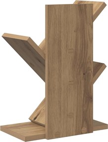 vidaXL Ράφι Δέντρων 3-Επιπέδων 30 x 18 x 40 εκ Επεξεργασμένο Ξύλο