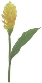 Διακοσμητικό Κλαδί-Λουλούδι 3-85-246-0285 100cm Green-Yellow Inart Πλαστικό