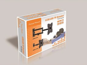 Βάση Τηλεόρασης Επιτοίχια Focus Mount SMS23-22AT 14"-43"