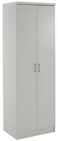 ΝΤΟΥΛΑΠΑ 2ΦΥΛΛΗ BAILEY ΜΕ ΤΡΙΑ ΡΑΦΙΑ HM337.05 ΜΕΛΑΜΙΝΗ ΛΕΥΚΗ 60Χ43Χ181Υεκ.