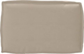 vidaXL Μαξιλάρι Taupe 60 x 40 x 12 cm Ύφασμα Όξφορντ