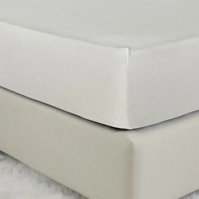 Σεντόνι Ημίδιπλο Με Λάστιχο (120x200+40) Nima Tender Εκρού