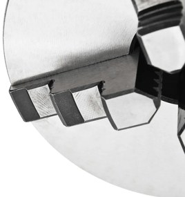 vidaXL Τσοκ Τόρνου 4 Σιαγόνων με Ομόκεντρη Σύσφιξη 160 χιλ. Ατσάλινο