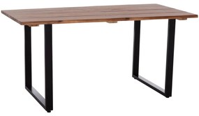 Τραπέζι FRIGGO C6375.02 Ξύλο Ακακίας πάχους 2,6 εκ. 160x80x76Υεκ. 160x80x76 εκ.