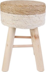 ΣΚΑΜΠΌ &amp; ΠΟΥΦ BEIGE STOOL HD6568