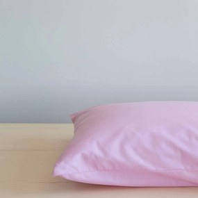 Σεντόνι Unicolors - Light Pink Nima Μονό 160x260cm 100% Βαμβάκι