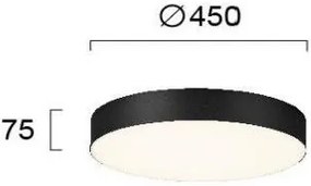 Πλαφονιέρα Viokef Bruce-Mauro