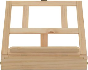 vidaXL Καβαλέτο Επιτραπέζιο Συρτάρι 33,5x25,5x7 εκ. Μασίφ Ξύλο Πεύκου