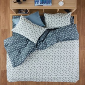 Σεντόνια Φανελένια Abete 33 (Σετ 3τμχ) Mint Kentia Μονό 170x275cm 100% Cotton