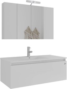 Bathroom Set LIBERTY 100 Λευκό