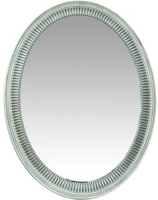 Καθρέπτης Τοίχου ArteLibre Ασημί Πλαστικό 64.5x83.8x5.6cm
