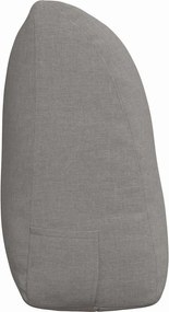 vidaXL Μαξιλάρι Πλάτης Taupe 120 x 24 x 50 εκ ύφασμα