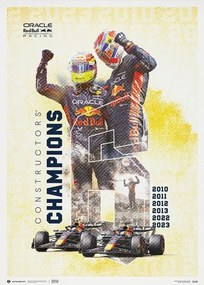 Εκτύπωση τέχνης Oracle Red Bull Racing - F1® World Constructors' Champions - 2023, Automobilist