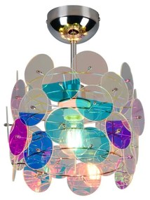 Φωτιστικό Οροφής Reality Lighting -RL IRIDE R66711053 Διάφανο (Transparent)