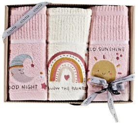 Βρεφικές Πετσέτες Χεριών (Σετ 3τμχ) Kentia Baby Arlekin 231 360gsm