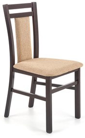 60-24938 HUBERT 8 chair color: wenge/LARS 07, 1 Τεμάχιο