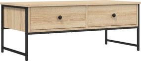 vidaXL Τραπεζάκι Σαλονιού Sonoma Δρυς 101x49x39,5 εκ.
