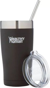 Ποτήρι Θερμός Healthy Human - 591ml - Μαύρο