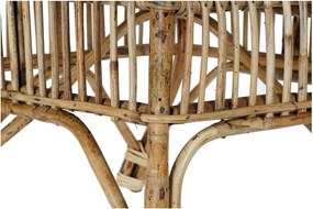 Κήπος πολυθρόνα DKD Home Decor Φυσικό 56 x 52 x 82 cm