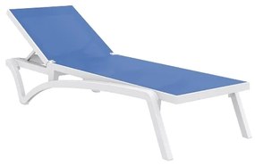 Siesta   Pacific/S Blue* Sun-Lounger  metax-01-00-0848 διάστ.193.0000 x 68.0000 x 35.0000