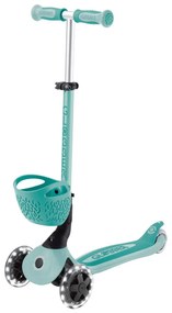 Globber Scooter Go.Up Baby Lights 360 Mint