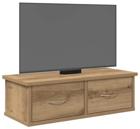 vidaXL Ντουλάπι τοίχου Artisan Oak 60x26x18,5 cm Κατασκευασμένο ξύλο