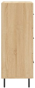 vidaXL Ντουλάπι Sonoma Δρυς 34,5x34x90 εκ. από Επεξεργασμένο Ξύλο