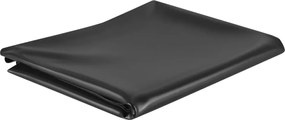 vidaXL Μεμβράνη Λίμνης Μαύρη 2 x 5 μ. / 0,5 χιλ. από PVC