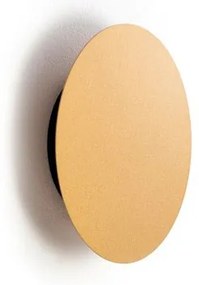 Απλίκα Φωτιστικό Τοίχου LED 7W Σατινέ Ring Nowodvorski-10317-Χρυσό 10317