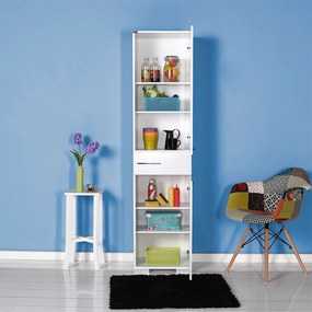 Ντουλάπι Λευκό ASODI 45x40x187