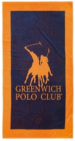 Πετσέτα Θαλάσσης (90x180) Greenwich Polo Club Beach 4003