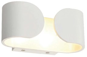 Φωτιστικό Τοίχου Wall &amp; Ceiling Luminaires L350494 White Μέταλλο