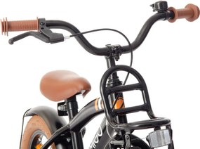 2Cool 16 Inch 26 cm Boys Coaster Brake Black